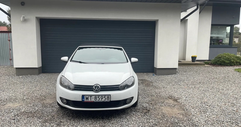 Volkswagen Golf cena 32700 przebieg: 181200, rok produkcji 2012 z Józefów małe 232